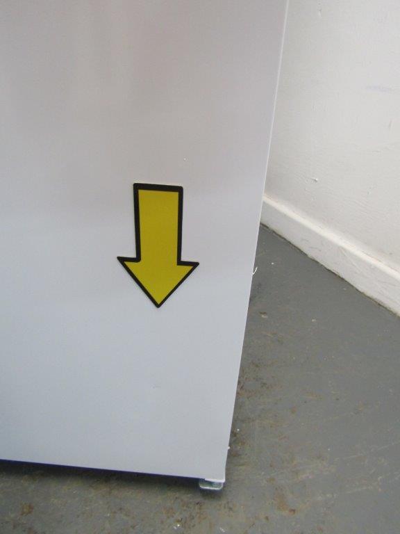 AEG OSC5S185ES Fridge Freezer Fully Integrated 50:50 Sliding Door GRADE A