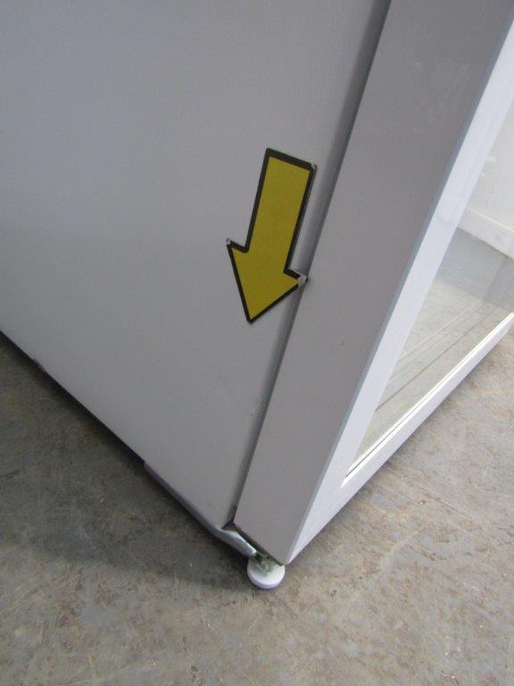 Lec PPGR400BT-LHH Pharmacy Refrigerator Glass Door 400L White GRADE A