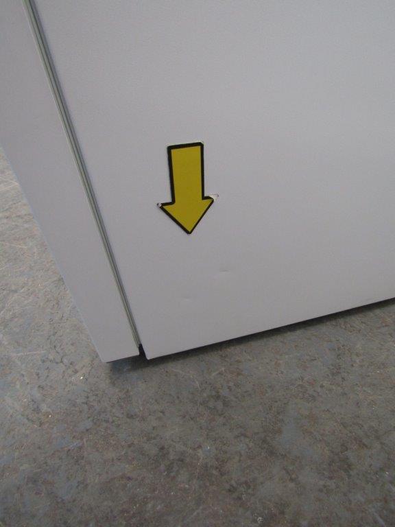 Lec PPGR400BT-LHH Pharmacy Refrigerator Glass Door 400L White GRADE A