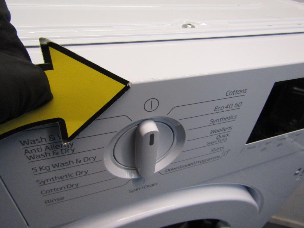 Beko WDIK854451 Washer Dryer Fully Integrated 8kg + 5kg 1400rpm GRADE B