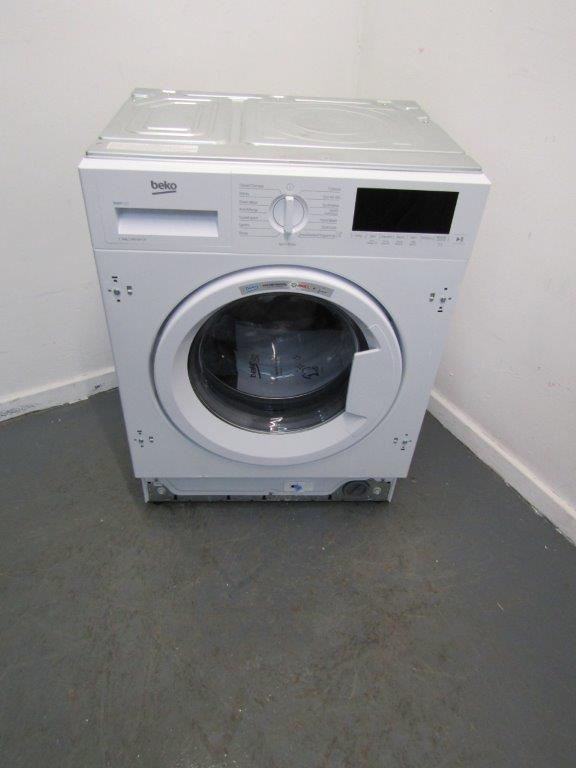 Beko WTIK94121F Fully Integrated 9kg 1400 rpm Washing Machine REFURBISHED