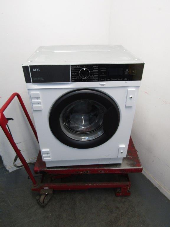 AEG LF7C8636BI Washing Machine Integrated 8kg 1600rpm ProSteam GRADE B