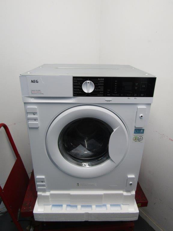 AEG LX6WG84634BI Washer Dryer Fully Integrated 8kg + 4kg 1600rpm White GRADE A