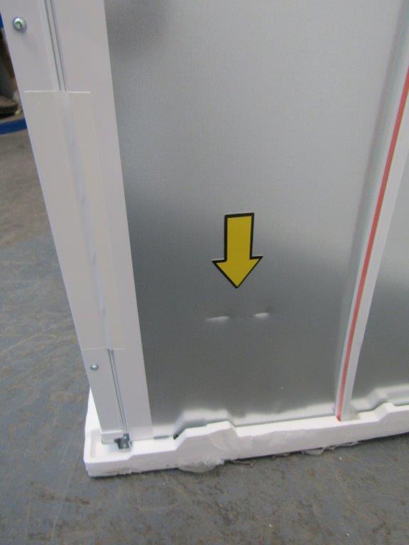 AEG NSC5S18ZES Fridge Freezer Integrated 70/30 Low Frost GRADE A