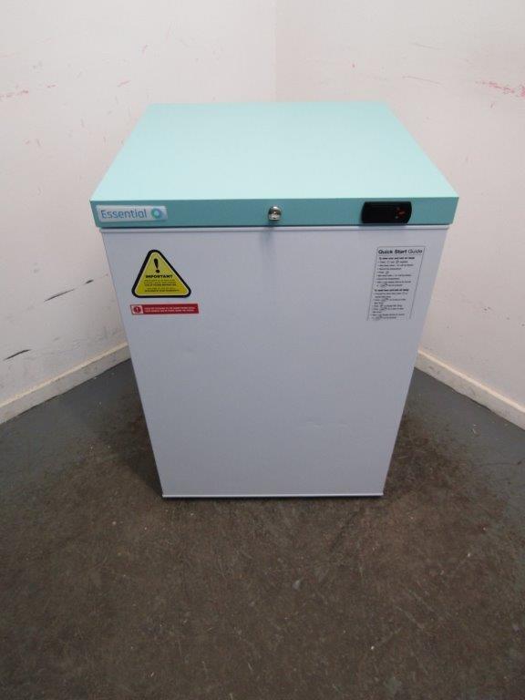 Ward Refrigerator WSR82UK 82L with Solid Door GRADE B