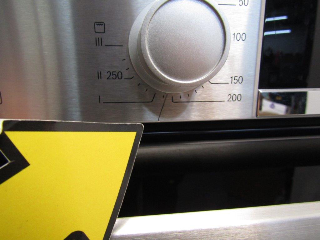 Bosch NBS113BR0B Double Oven Built Under Electric Stainless Steel GRADE B