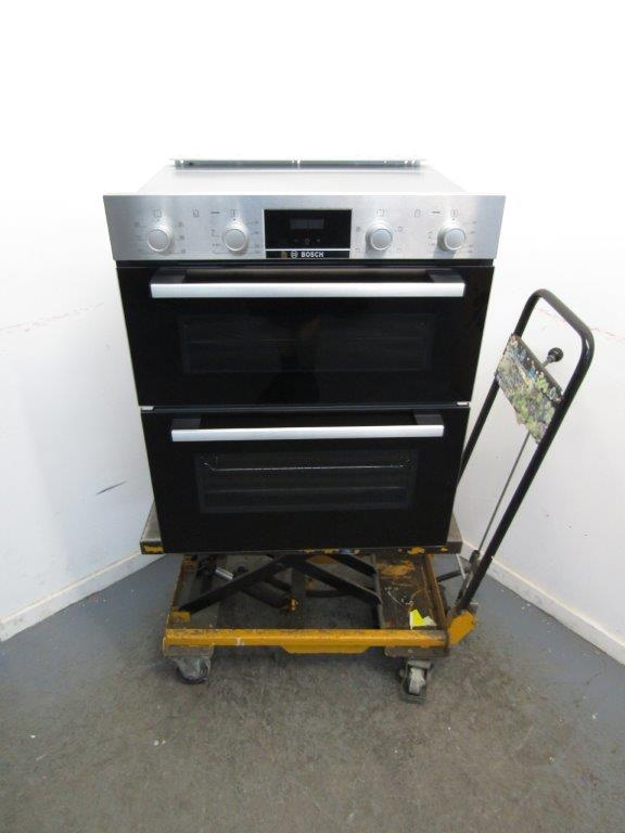 Bosch NBS113BR0B Double Oven Built Under Electric Stainless Steel GRADE B