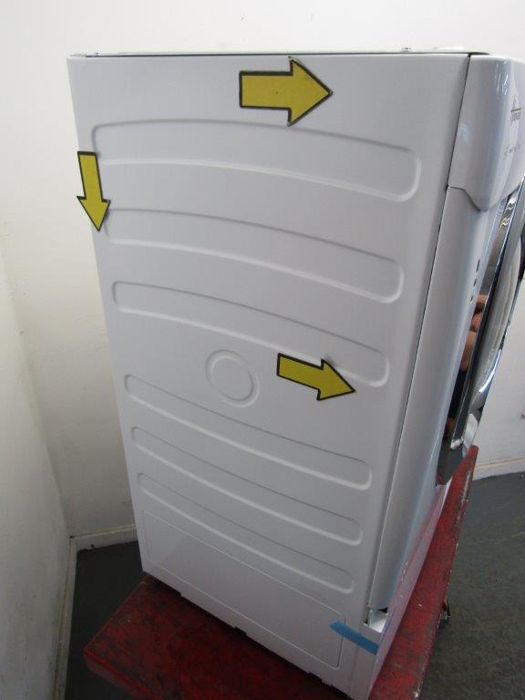 Hoover BHTDH7A1TCE-80 Tumble Dryer 7kg Heat Pump Integrated White GRADE A