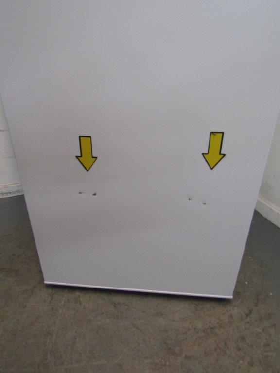 Lec Tall Laboratory Freezer LSFSF312BT 312 Litre Bluetooth White GRADE B