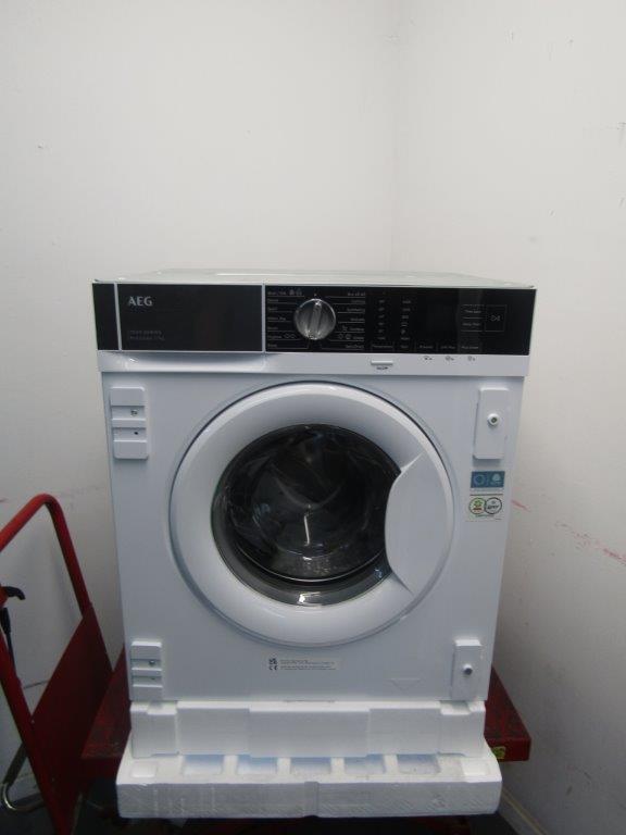 AEG LF7E7431BI Washing Machine Integrated 7kg 1400rpm ProSteam GRADE A