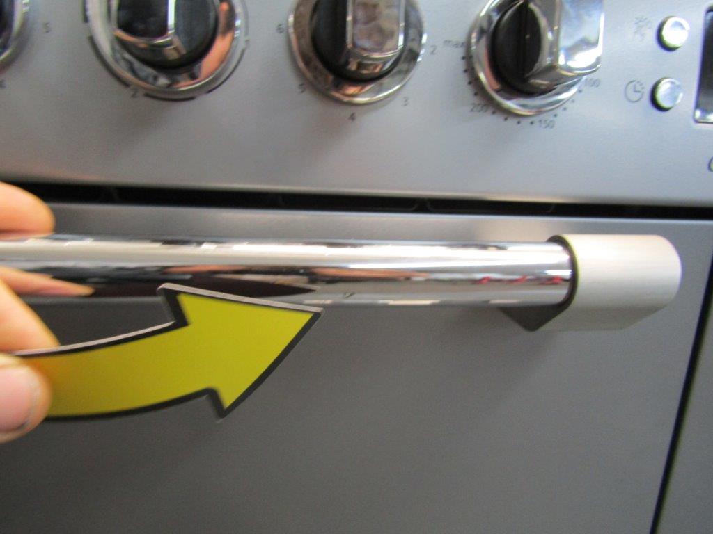 Leisure CK100C210S Range Cooker 100cm Electric Stainless Steel  GRADE B
