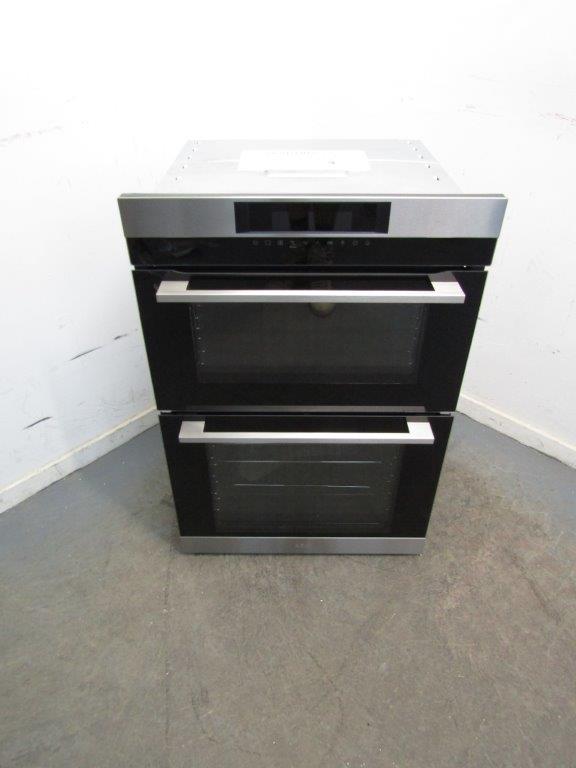 AEG DCK731110M Double Oven Built In SurroundCook in Stainless Steel GRADE B