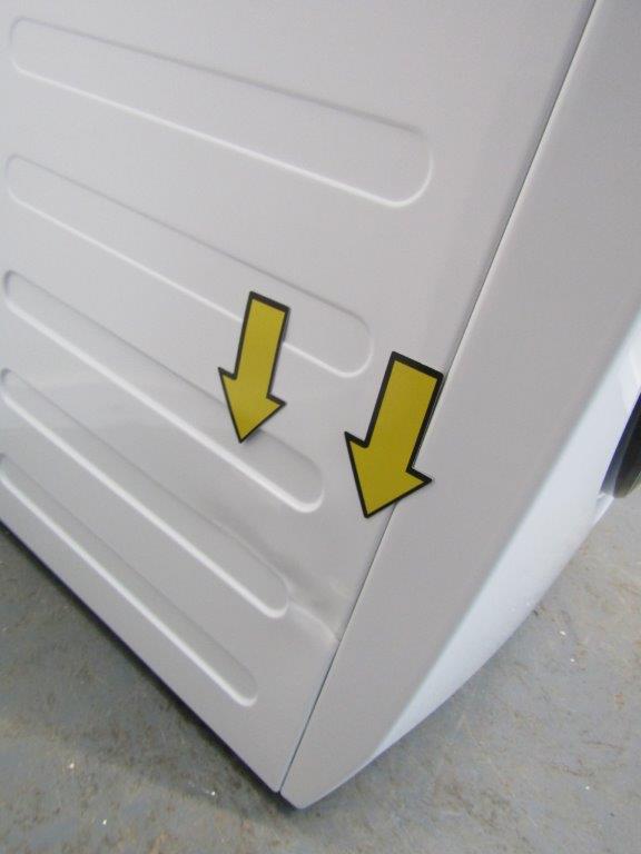 AEG LFR71864B Washing Machine 8kg 1600rpm in White GRADE A