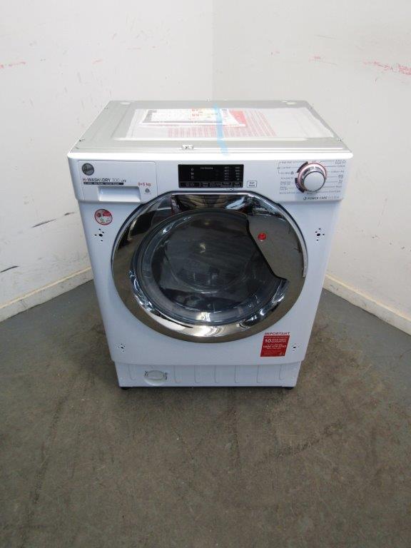 Hoover HBDS495D1ACE Washer Dryer Integrated 9kg + 5kg 1400rpm White GRADE A