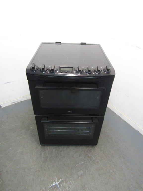 AEG CCX6740ACB Ceramic Cooker 60cm in Black GRADE A