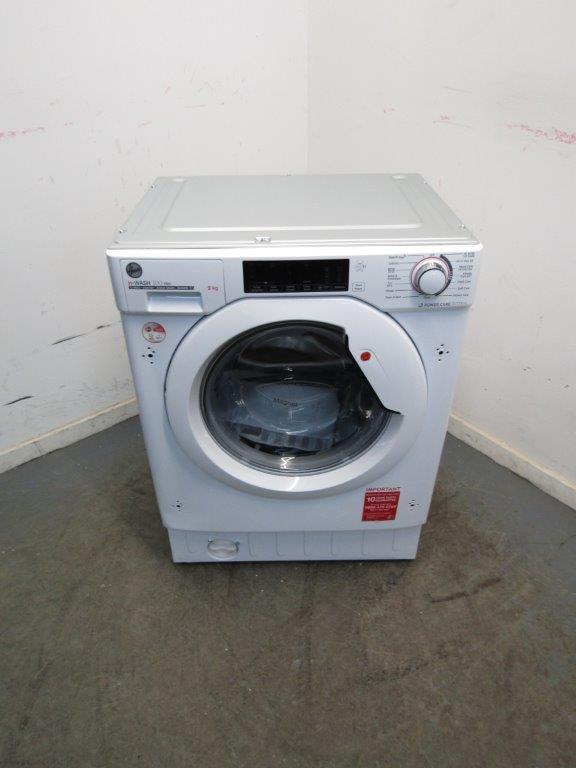 Hoover HBWOS69TAME-80 Washing Machine Integrated 9kg 1600rpm GRADE B