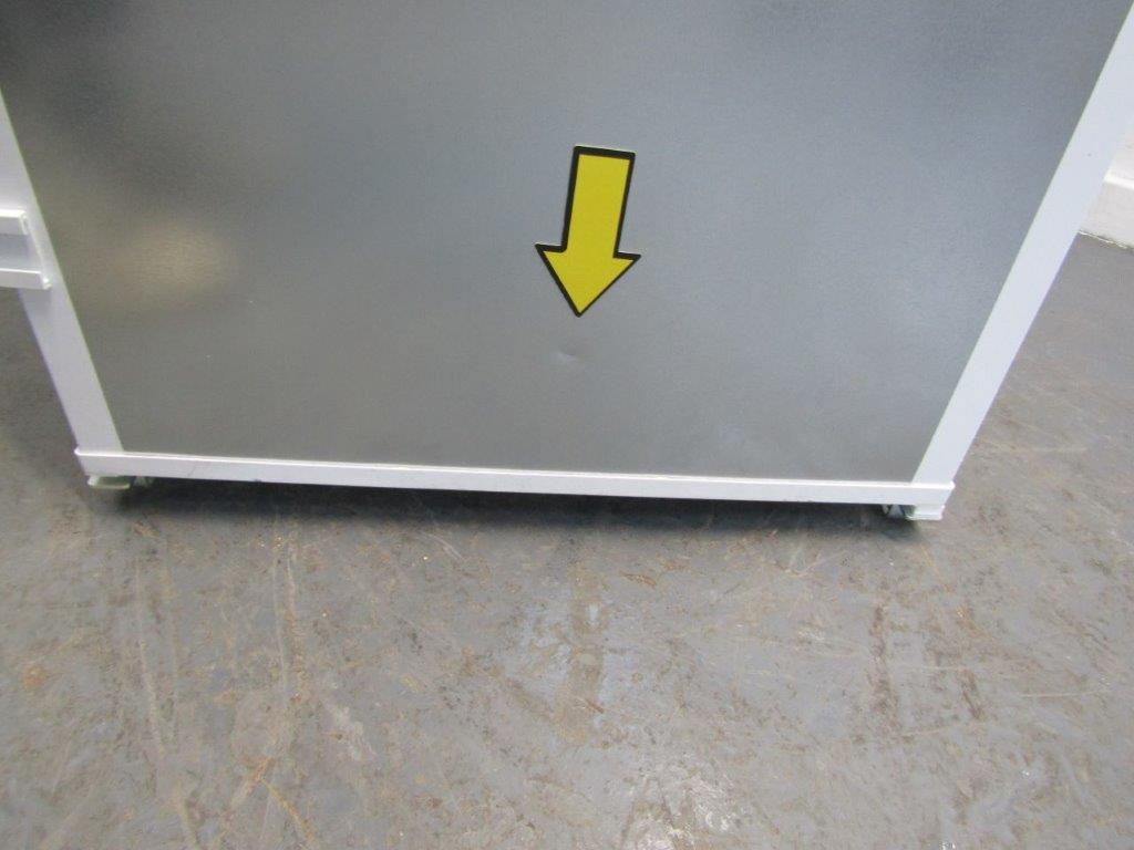 AEG OSC5S181ES Fridge Freezer Fully Integrated 70:30 Sliding Door GRADE A