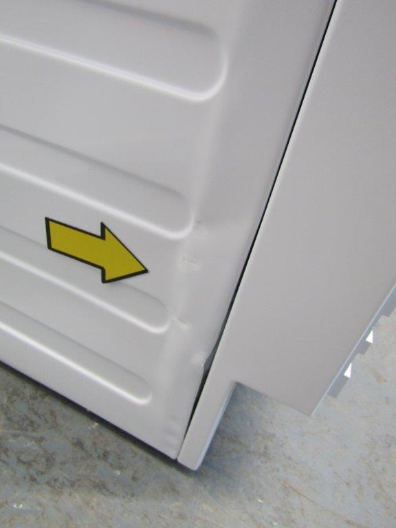 AEG LX6WG74634BI Washer Dryer Integrated 7kg + 4kg 1600rpm White GRADE A