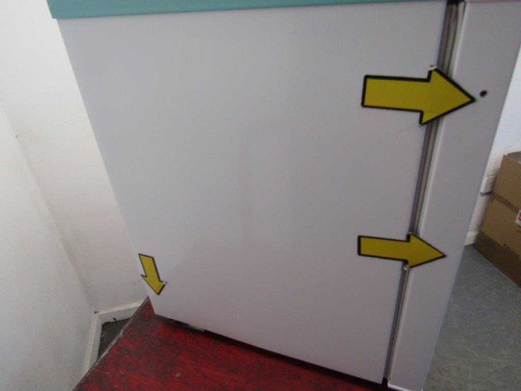 Laboratory Freezer LSFSF39DC-UK 39L Countertop White GRADE B