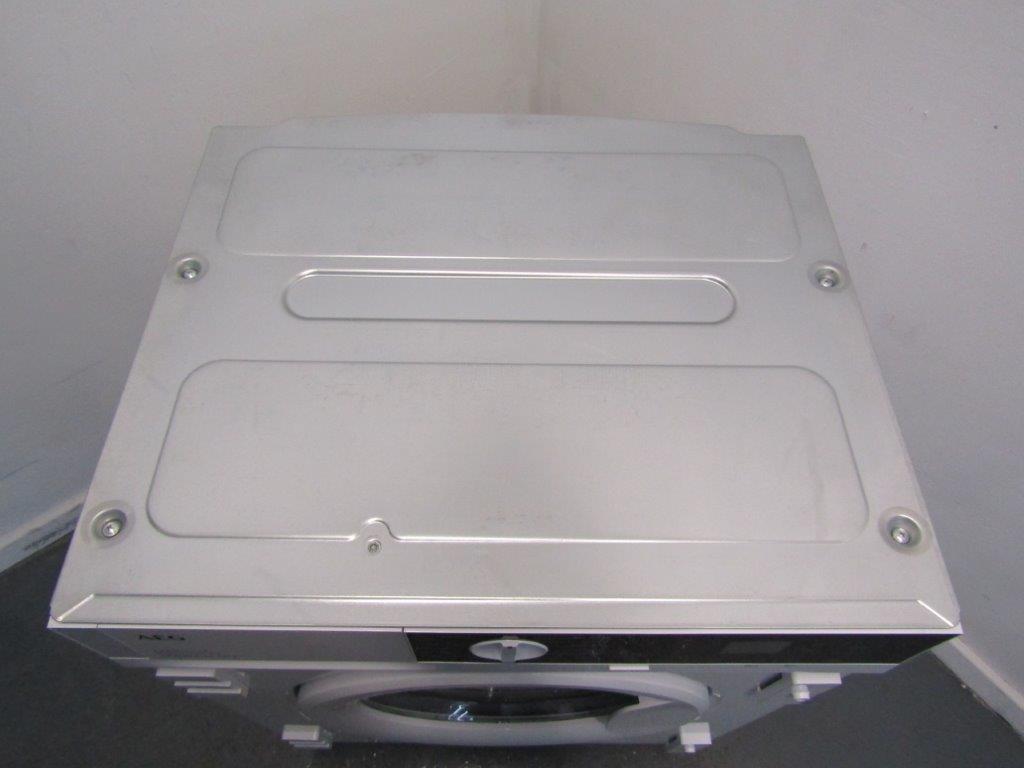 AEG LX6WG74634BI Washer Dryer Integrated 7kg + 4kg 1600rpm White GRADE A