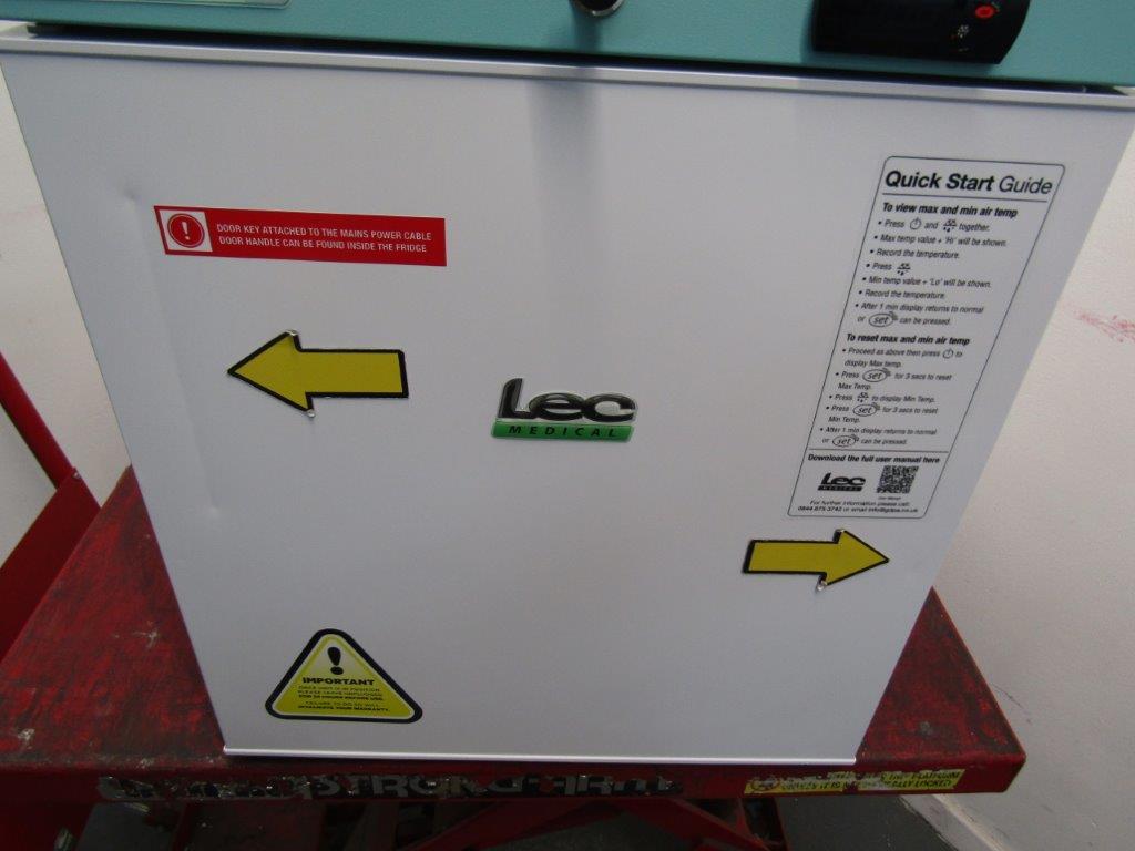 Laboratory Freezer LSFSF39DC-UK 39L Countertop White GRADE B