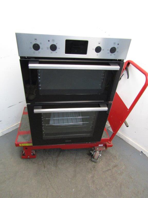 Zanussi ZKHNL3X1 Double Oven Built in Electric in Stainless Steel GRADE B