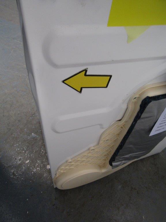 Hoover BATDH7A1TCE-80 Tumble Dryer 7kg Heat Pump Integrated White GRADE A