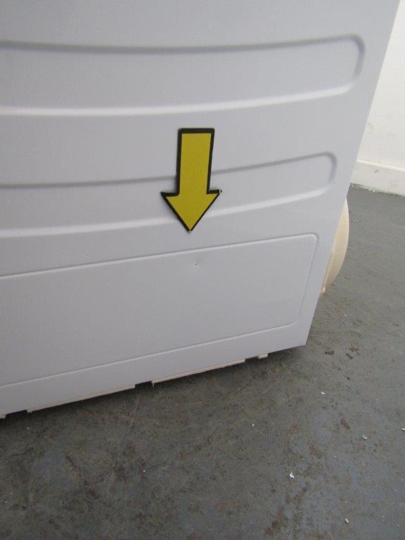 Hoover BATDH7A1TCE-80 Tumble Dryer 7kg Heat Pump Integrated White GRADE A