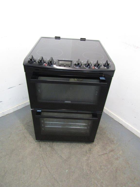 Zanussi ZCV69360BA Electric Cooker 60cm AirFry in Black GRADE B