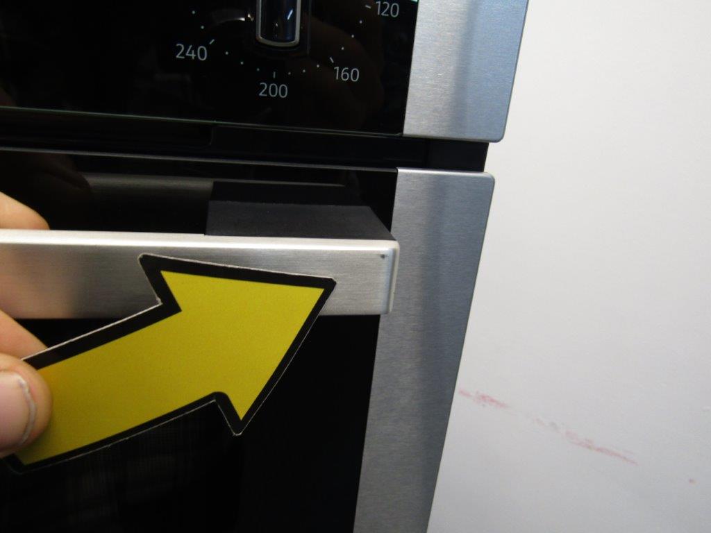 Neff U1ACE2HN0B Double Oven Electric Built In Black & Stainless Steel GRADE B