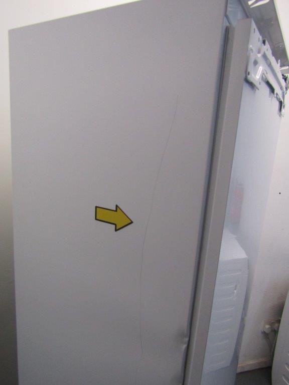 AEG SKE818E1DC Larder Fridge Tall Fully Integrated Fixed Door White GRADE B