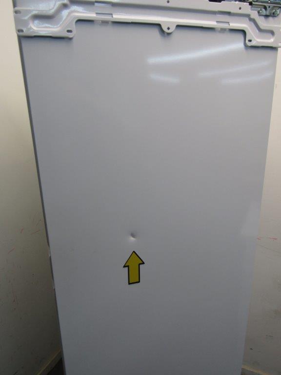 AEG SKE818E1DC Larder Fridge Tall Fully Integrated Fixed Door White GRADE B