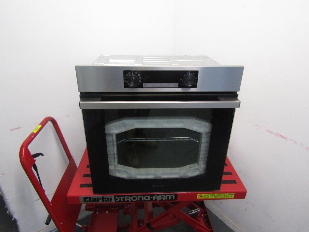 Hisense BI64211PX Pyrolytic Single Oven Air Fry Electric in Black GRADE A