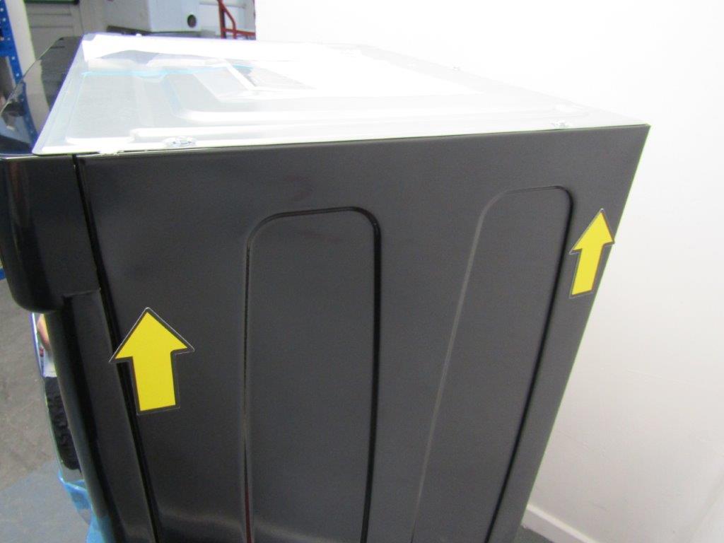 Hoover HBDOS695TAMCBE-80 Washer Dryer Integrated 9kg + 5kg 1600rpm Black GRADE B