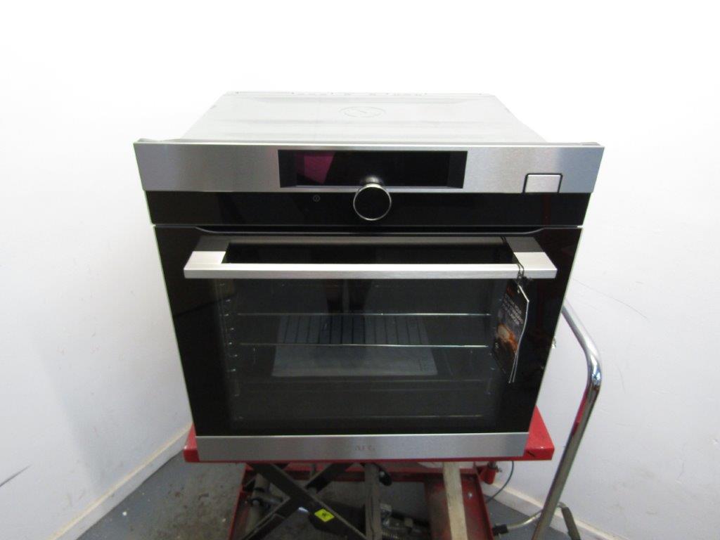 AEG BSK978330M Single Oven Built in Stainless Steel GRADE B