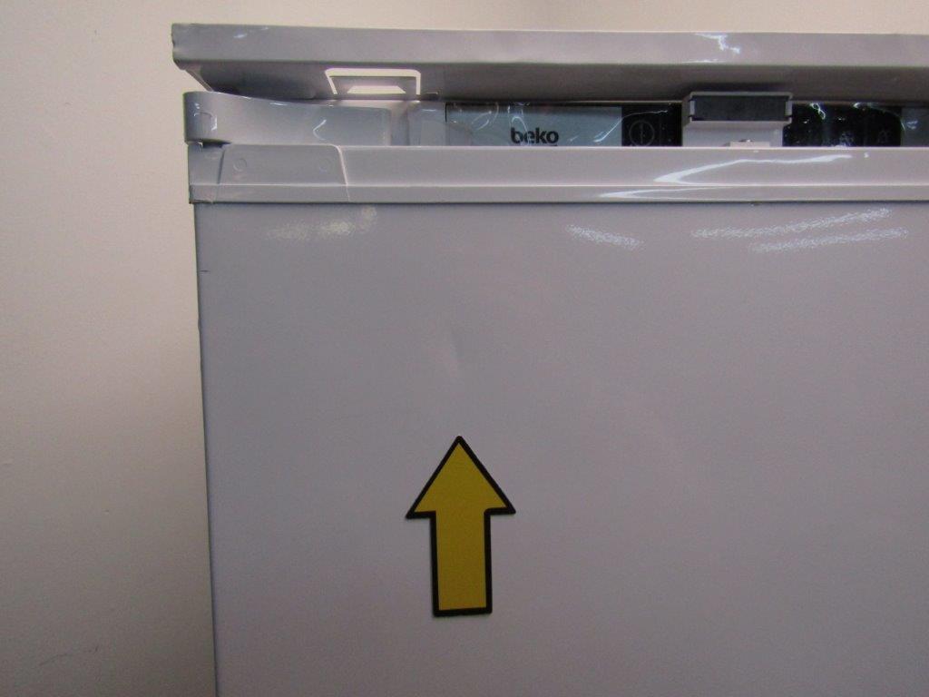 Beko BFFD4577 Tall Integrated Freezer 220 Litre GRADE A