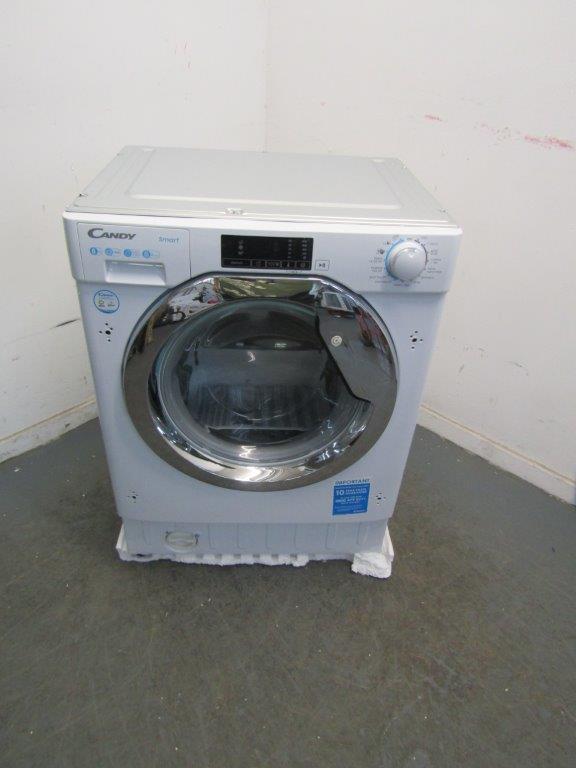Candy CBW48D1XCE-80 Washing Machine 8kg 1400rpm Integrated GRADE A
