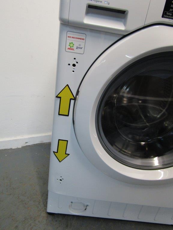 Hoover HBW49TAMEJ-80 Washing Machine Fully Integrated 9kg 1400rpm GRADE B