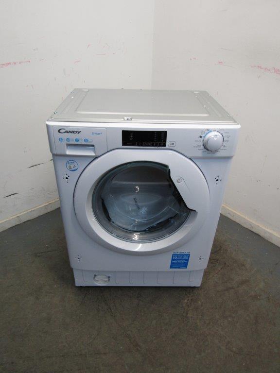 Candy CBW48D1W4-80 Washing Machine 8kg 1400rpm Integrated White GRADE A