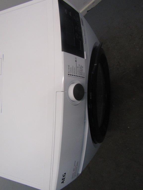 AEG LWR7185M4B Prosteam Washer Dryer 8kg + 5kg 1400 rpm White REFURBISHED