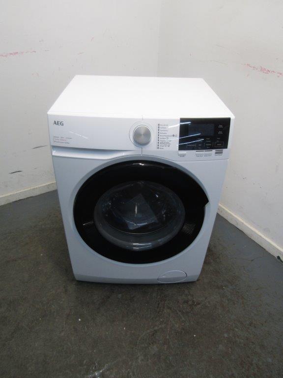 AEG LWR7185M4B Prosteam Washer Dryer 8kg + 5kg 1400 rpm White REFURBISHED