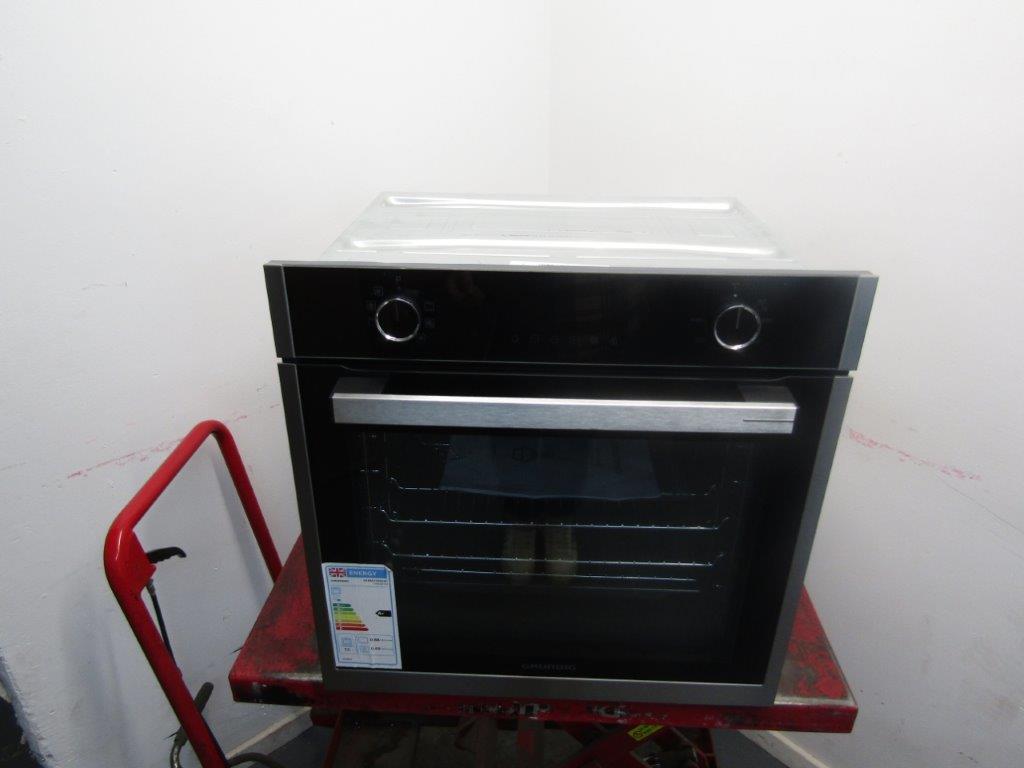 Grundig GEBM19300XC Single Oven Built In in Stainless Steel GRADE B