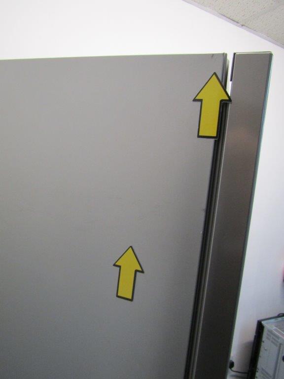 AEG ORK7M391EX 390 Litres E Rated Tall Larder Fridge Stainless Steel GRADE A