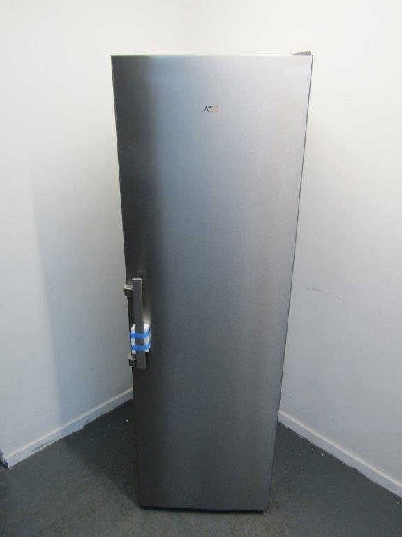 AEG ORK7M391EX 390 Litres E Rated Tall Larder Fridge Stainless Steel GRADE A