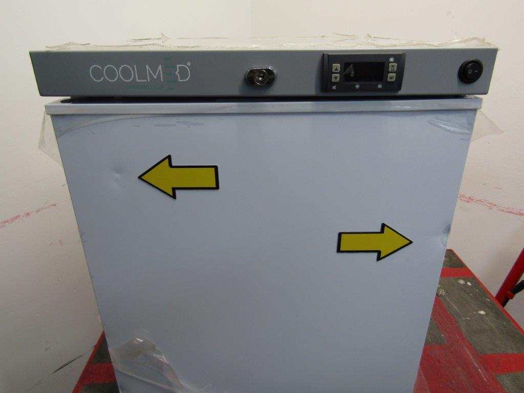 CoolMed CMS29 Pharmacy Fridge 29L Solid Door in White GRADE B