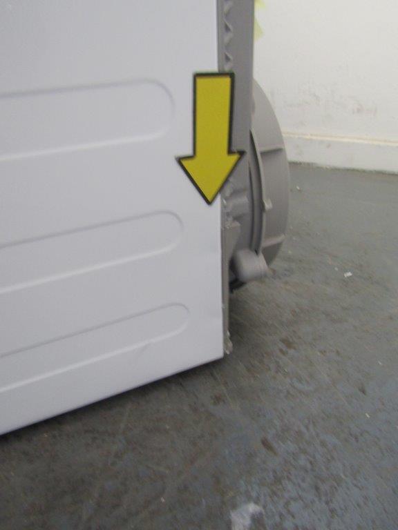 AEG T8DEE945R Heat-Pump Dryer 9kg White REFURBISHED