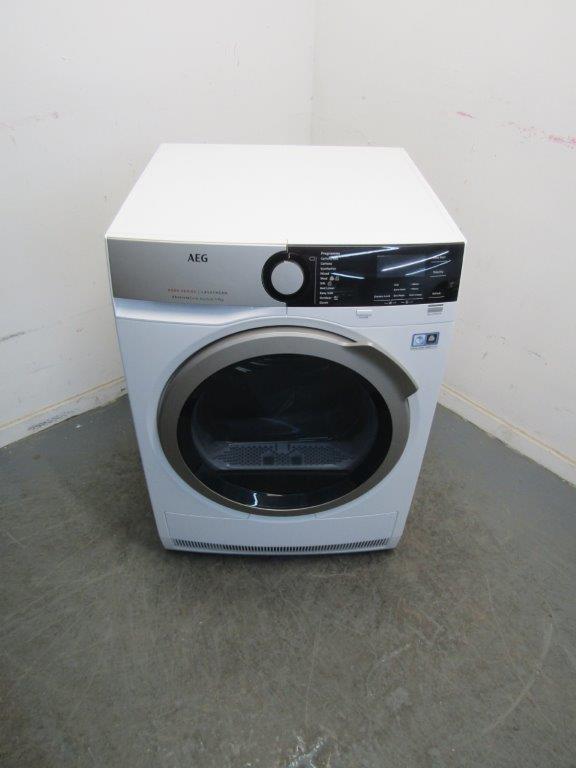 AEG T8DEE945R Heat-Pump Dryer 9kg White REFURBISHED