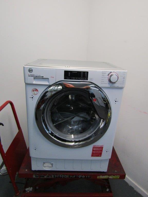 Hoover HBWS48D1ACE-80 Washing Machine Integrated 8kg 1400rpm GRADE A