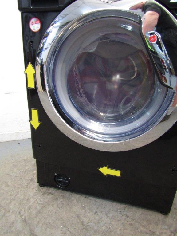 Hoover HBDS485D2ACBE-80 Washer Dryer Integrated 8kg + 5kg 1400rpm Black GRADE B