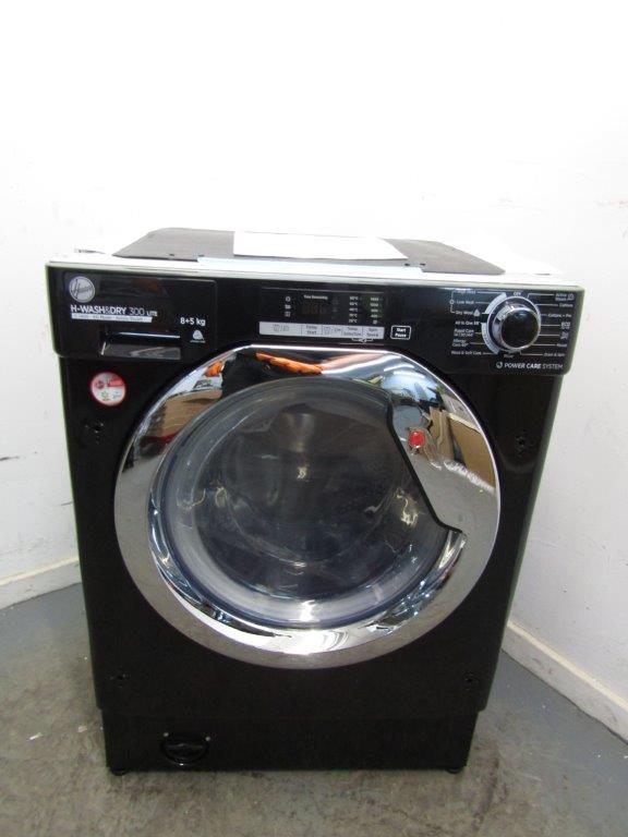 Hoover HBDS485D2ACBE-80 Washer Dryer Integrated 8kg + 5kg 1400rpm Black GRADE B